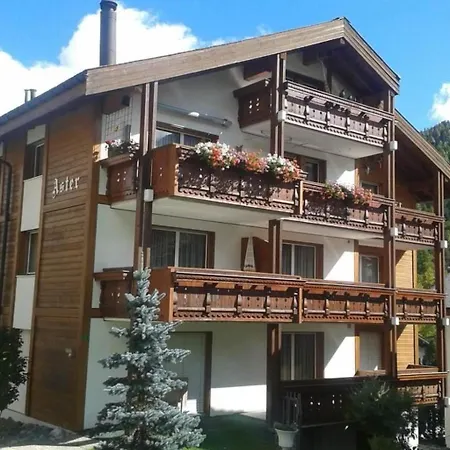 Aster Appartement-fewo- Bad- Wc- 2 Schlafraeume 4-bettwohnung By Interhome Apartment *