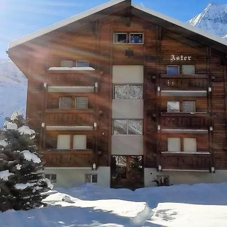 Aster Appartement-fewo- Bad- Wc- 2 Schlafraeume 4-bettwohnung By Interhome Apartment Saas-Fee