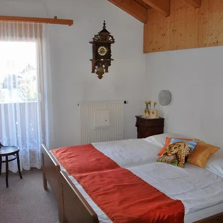 Aster Appartement-fewo- Bad- Wc- 2 Schlafraeume 4-bettwohnung By Interhome * Saas-Fee