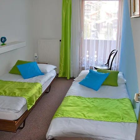 Aster Appartement-fewo- Bad- Wc- 2 Schlafraeume 4-bettwohnung By Interhome * Saas-Fee