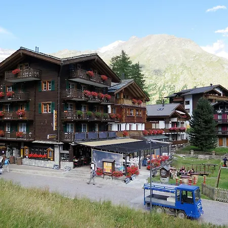 Apartment Aster Appartement-fewo- Bad- Wc- 2 Schlafraeume 4-bettwohnung By Interhome Saas-Fee